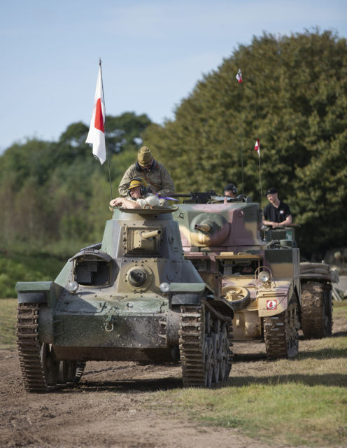 Ha-Go at TANKFEST 2021