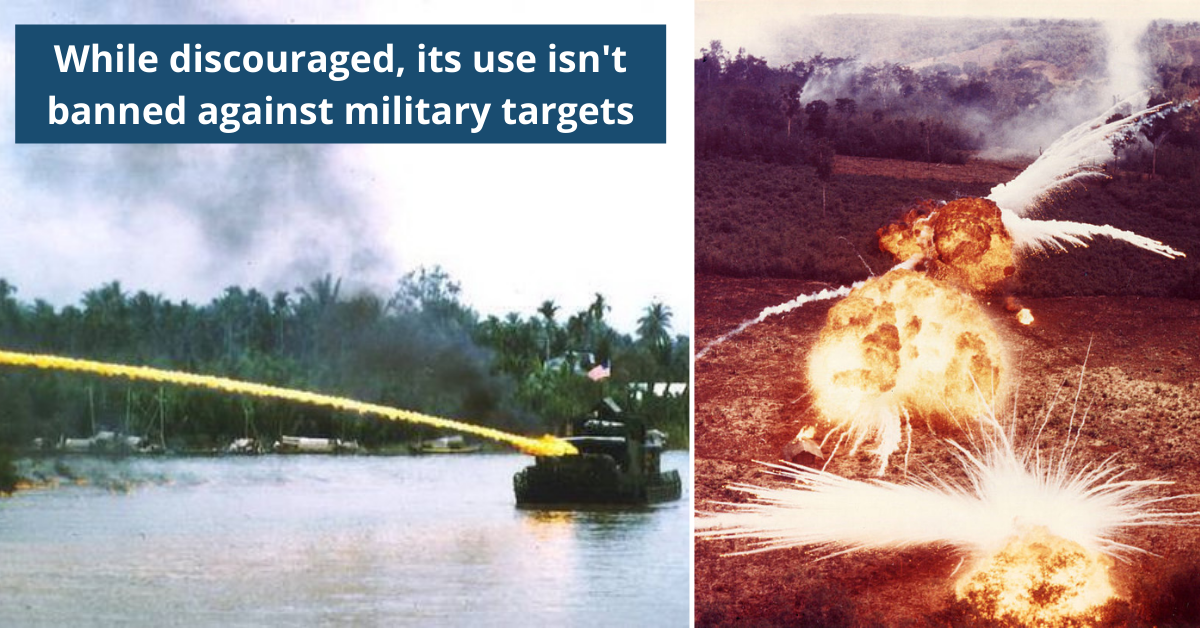 Tanks Vs Napalm At Darla Adkins Blog