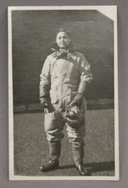 Percy Yasuyi Sekine in uniform