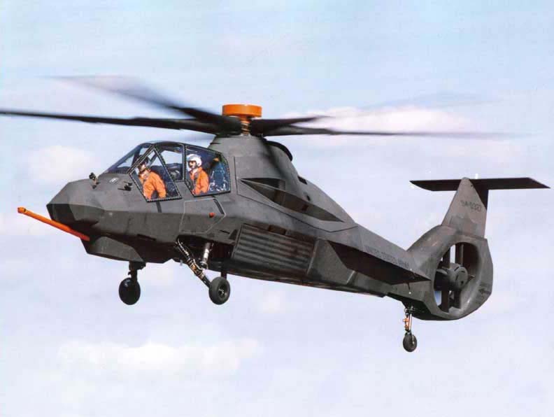 RAH-66 Comanche mid-flight. Photo Credit: Public Domain / Wikimedia Commons