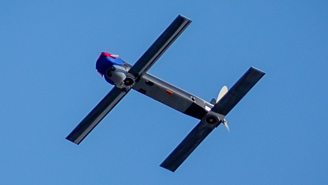 Switchblade 300 in flight