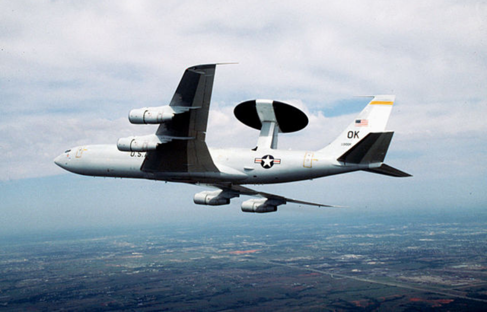 Boeing E-3 Sentry in flight