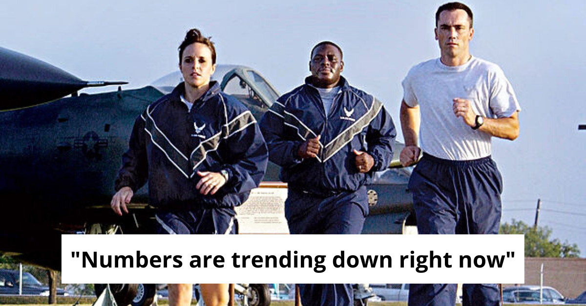 US Air Force Offering Up to 50,000 in Bonuses to Combat Low Enlistment