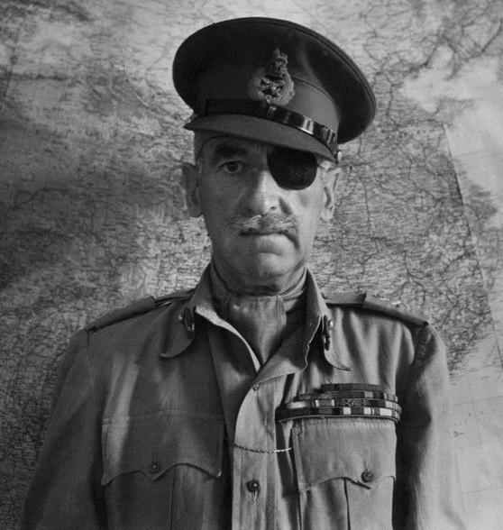 Photograph of Adrian Carton de Wiart