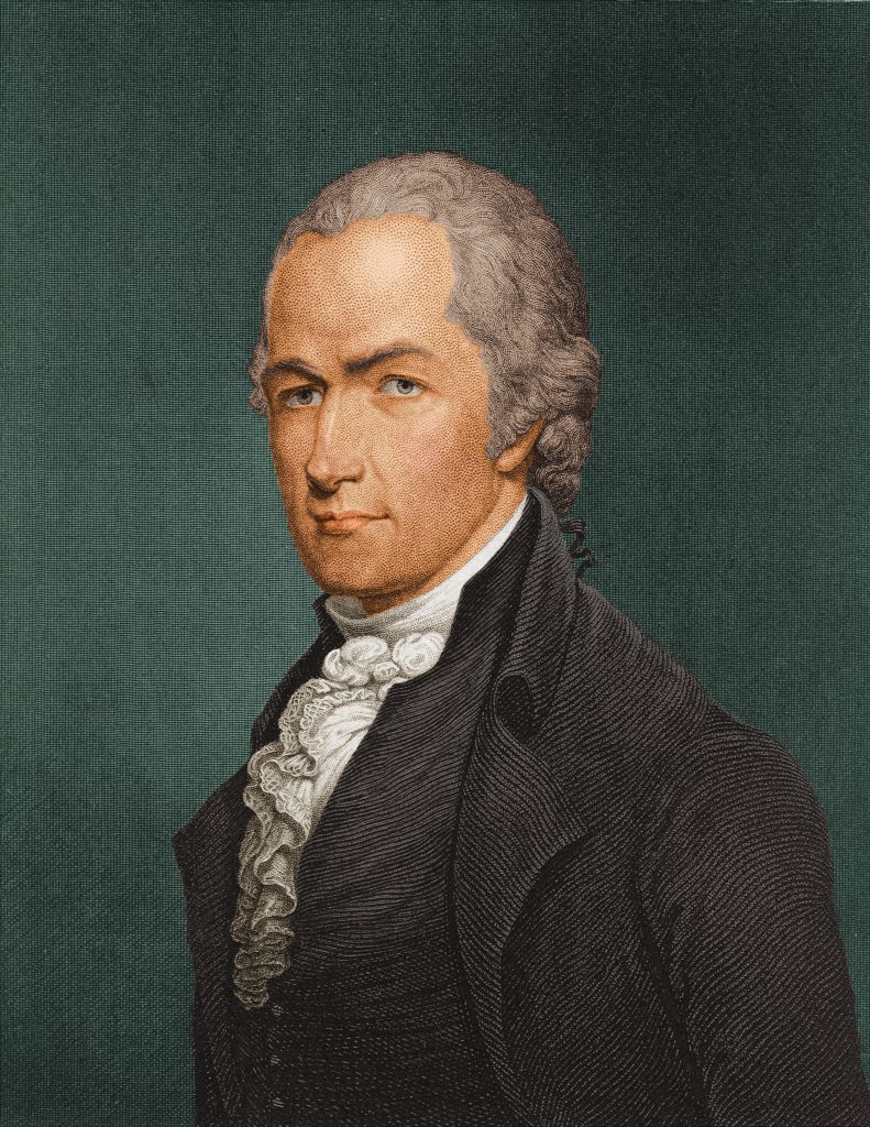 Alexander Hamilton Jr. Skillfully Avenged His Father's Death War