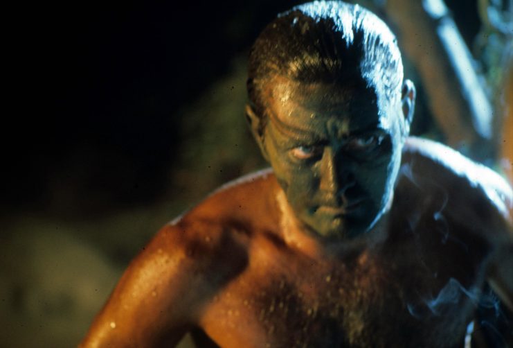 Martin Sheen as Capt. Benjamin L. Willard in 'Apocalypse Now'