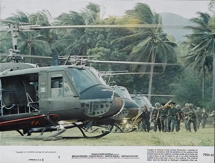 Lobby card for 'Apocalypse Now'