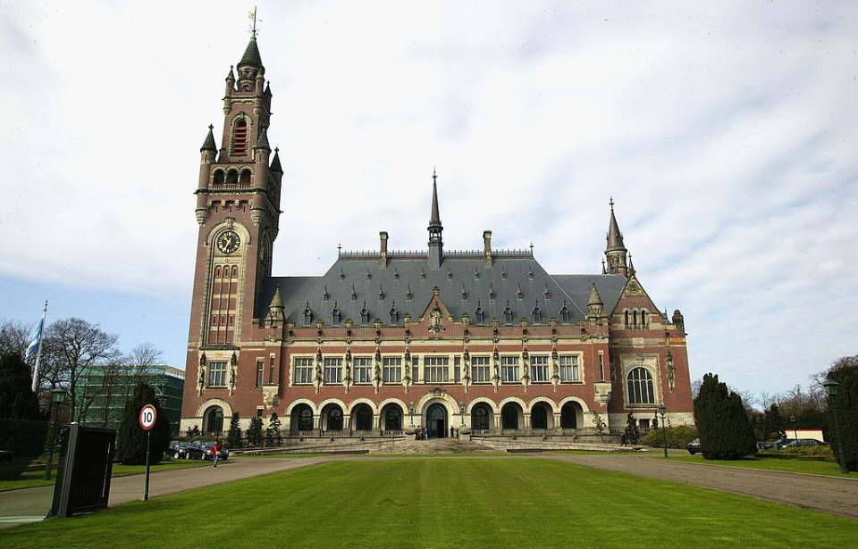 Exterior of The Hague
