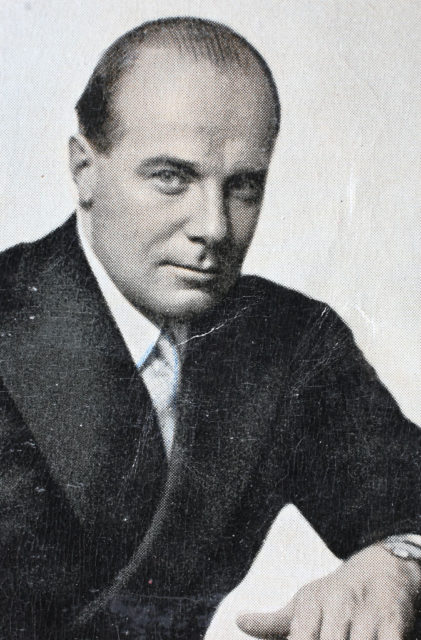 Portrait of Ernst Udet