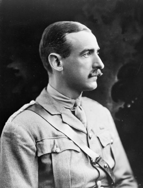 Portrait of Adrian Carton de Wiart