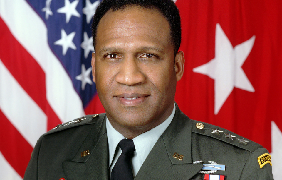 Military portrait of Lt. Gen. Larry Jordan