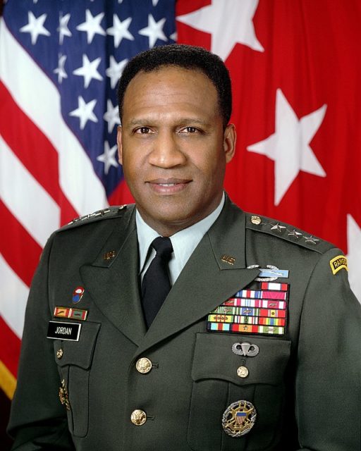 Military portrait of Lt. Gen. Larry Jordan