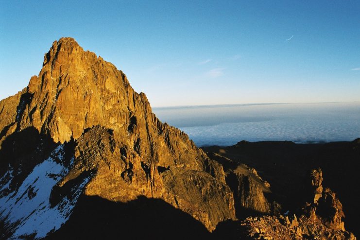 View of Mount Kenya