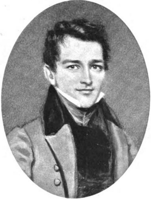 Alexander Hamilton Jr.'s older brother, Philip Hamilton 