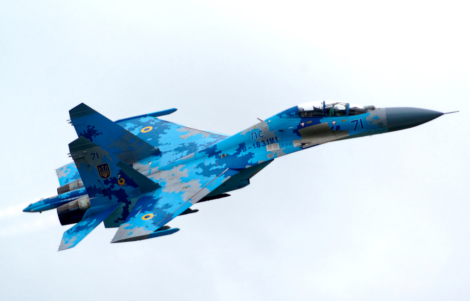 Sukhoi Su-27 (Flanker)