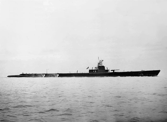 USS Barb (SS-220) at sea