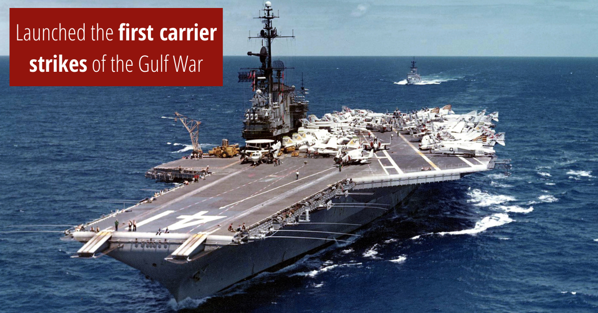 The USS Midway's Aircraft Were Credited with the First MiG Kills