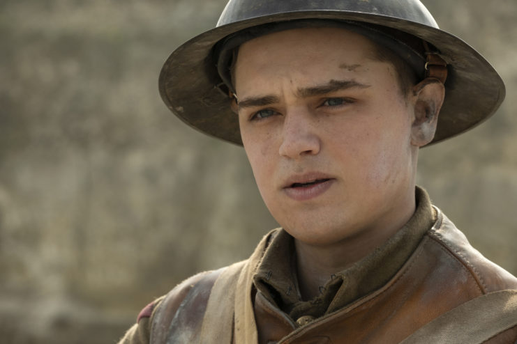 Dean-Charles Chapman as Lance Cpl. Thomas "Tom" Blake in '1917'
