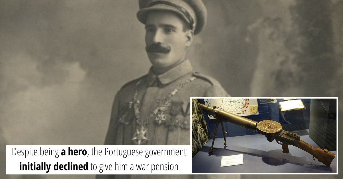Aníbal Augusto Milhais The Portuguese Soldier 'Worth a Million Men