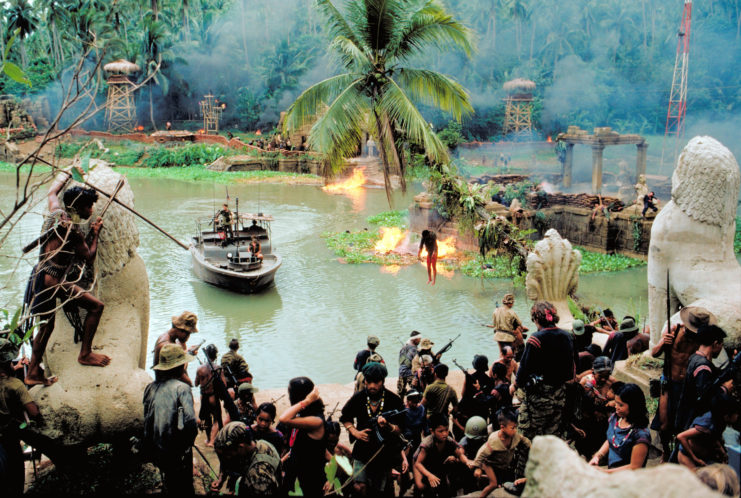 Scene from 'Apocalypse Now'