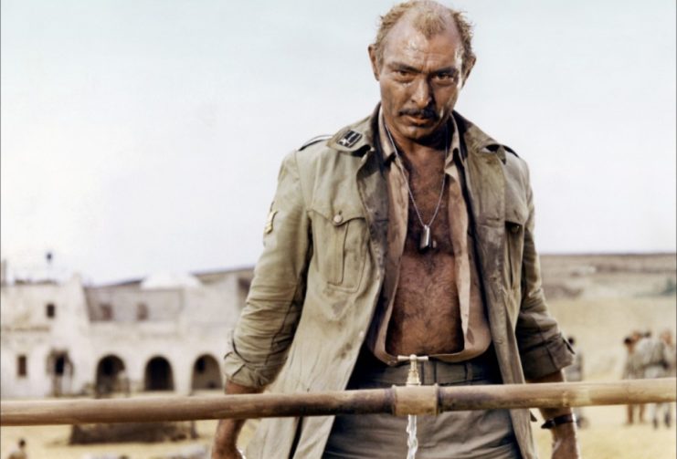 Lee Van Cleef in 'Desert Commandos'