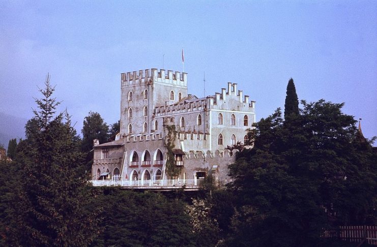 Exterior of Castle Itter