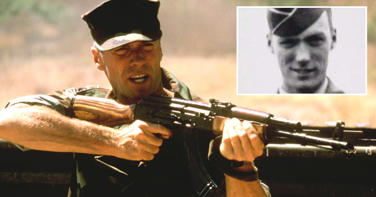 Clint Eastwood Survived a Plane Crash Into Shark-Infested Waters While