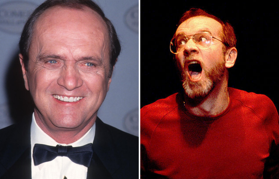 Bob Newhart + George Carlin