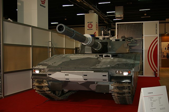 CV90120-T on display