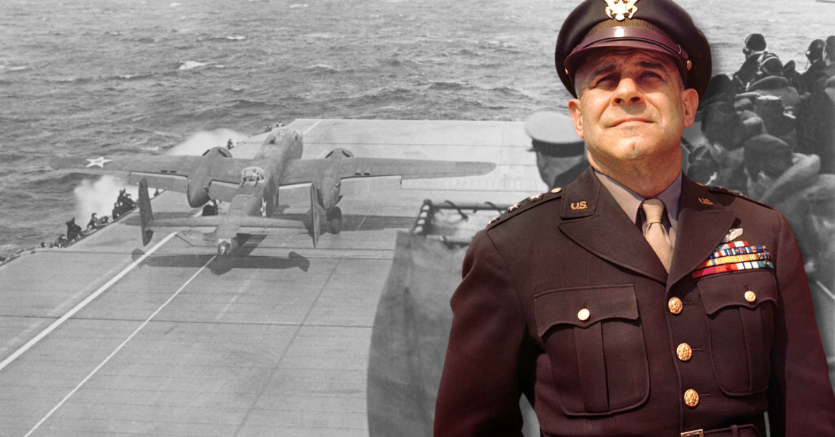 The Doolittle Bombers Traded Their Tail Guns for Broomsticks War