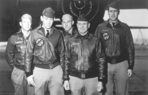 James Doolittle and his crew standing together