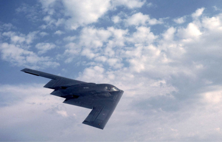 How the Sophisticated B-2 Spirit Stealth Bomber Stays Invisible