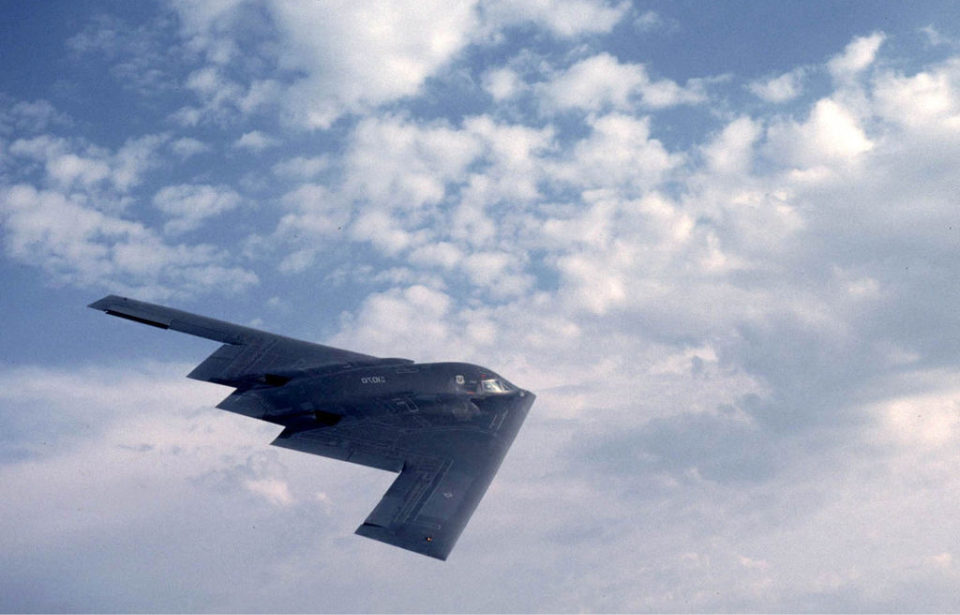 Northrop Grumman B-2 Spirit in flight