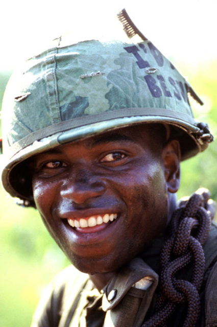 Mykelti Williamson as Benjamin Buford "Bubba" Blue in 'Forest Gump'
