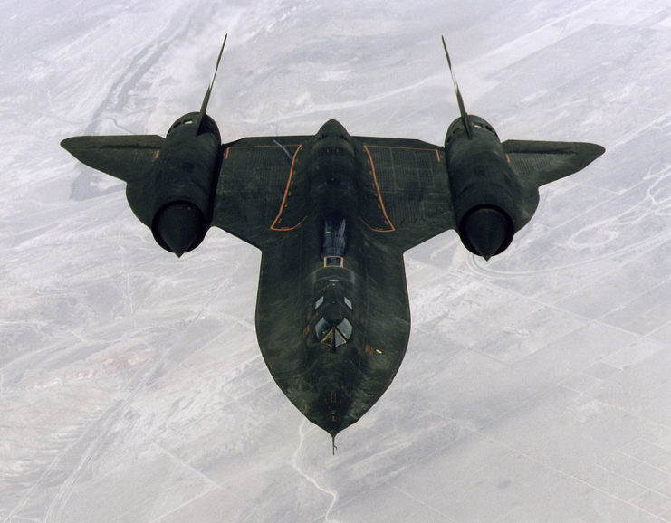 The Darkstar jet in Top Gun: Maverick is based on the Lockheed Martin SR-71 