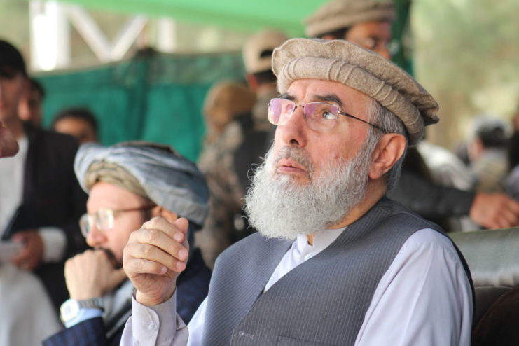 Much of the US's funds went to Afghani leader Gulbuddin Hekmatyar