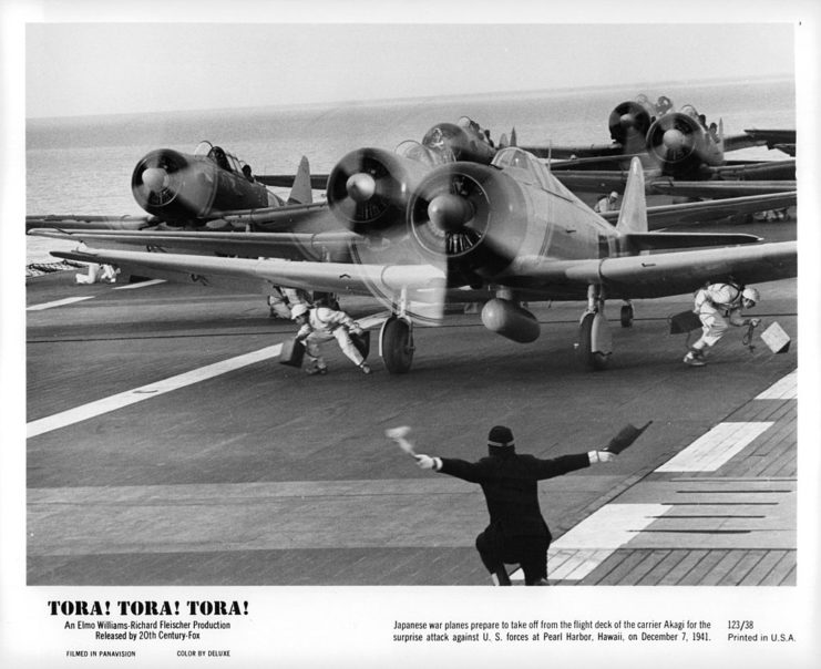 Lobby card for 'Tora! Tora! Tora!'