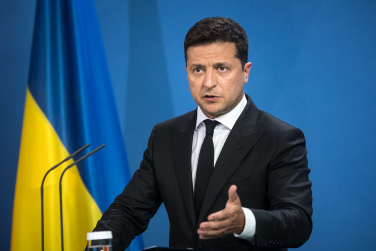 Volodmyr Zelensky and Ukraine would very much like to join NATO