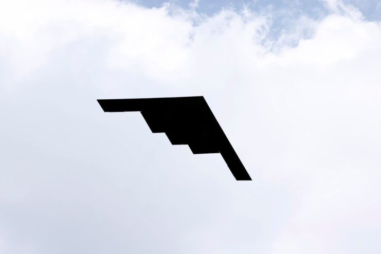 Northrop Grumman B-2 Spirit in flight