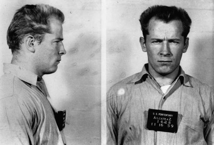 Mugshots of Whitey Bulger