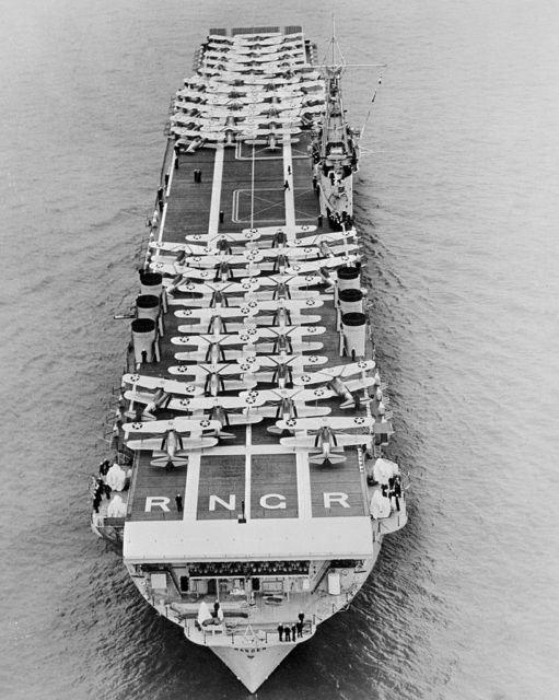 USS Ranger (CV-4) at sea