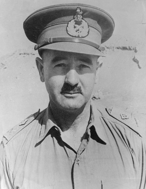 Sir Leslie Morshead in military uniform