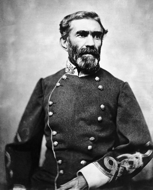 Military portrait of Braxton Bragg