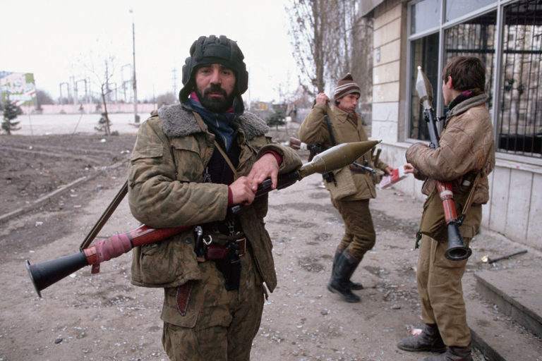 The History of Chechnya's Fierce Fighting Force War History Online