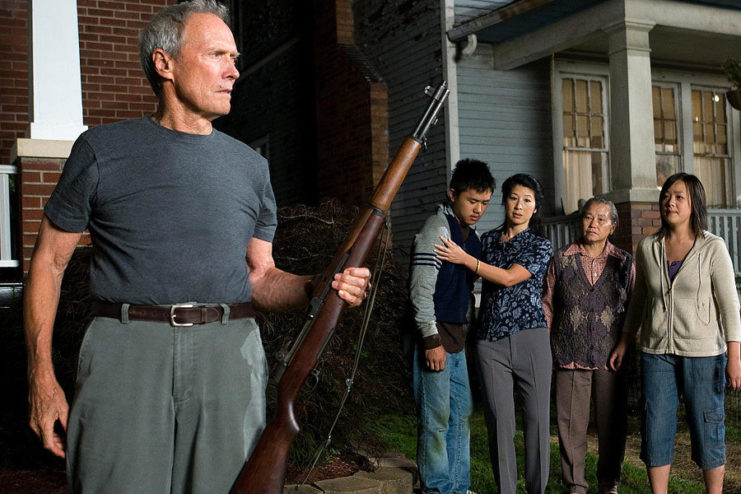 Clint Eastwood as Walk Kowalski in 'Gran Torino'