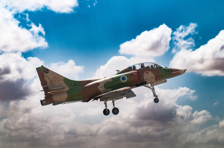 Douglas A-4H Skyhawk taking off