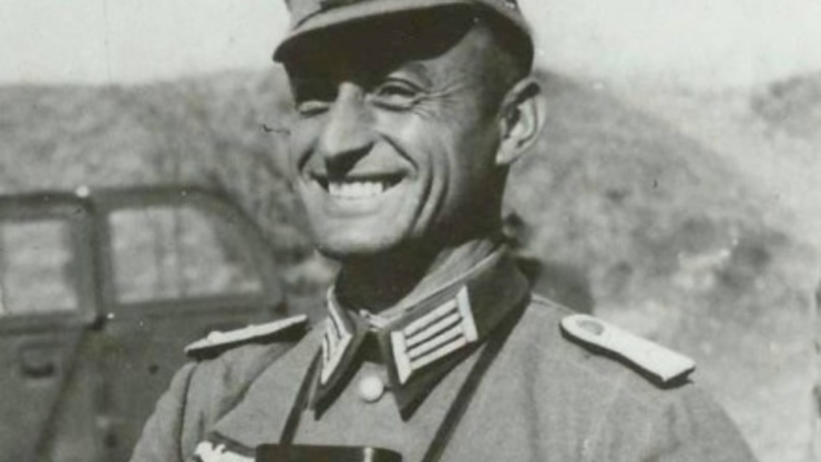 Josef Gangl smiling