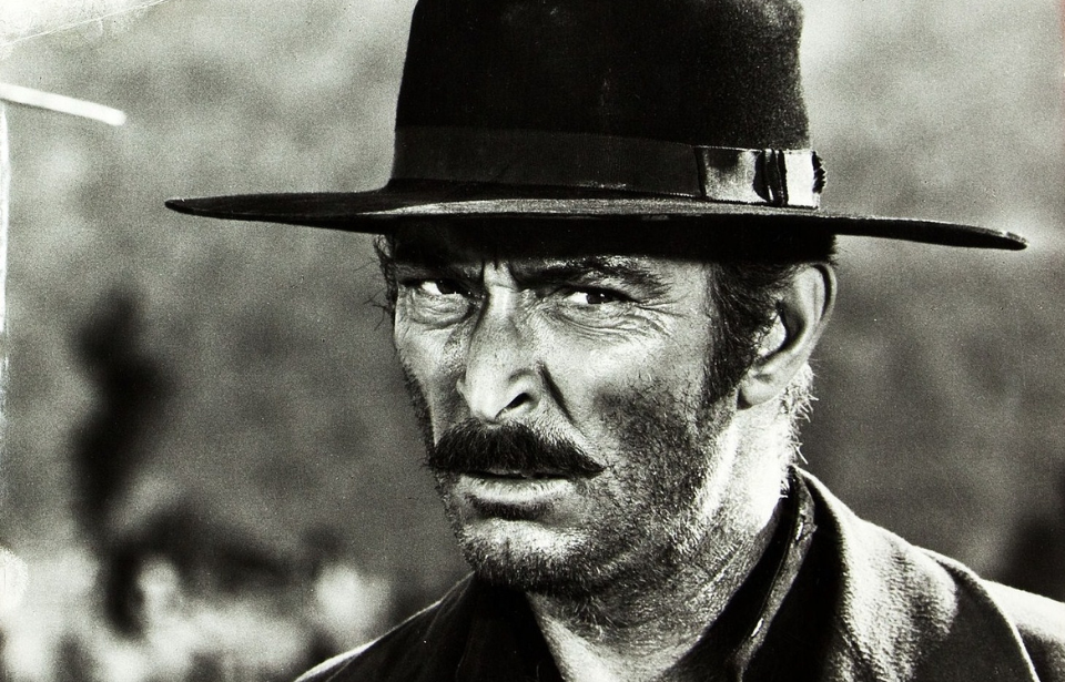 Lee Van Cleef as Angel Eyes in 'The Good, the Bad and the Ugly'