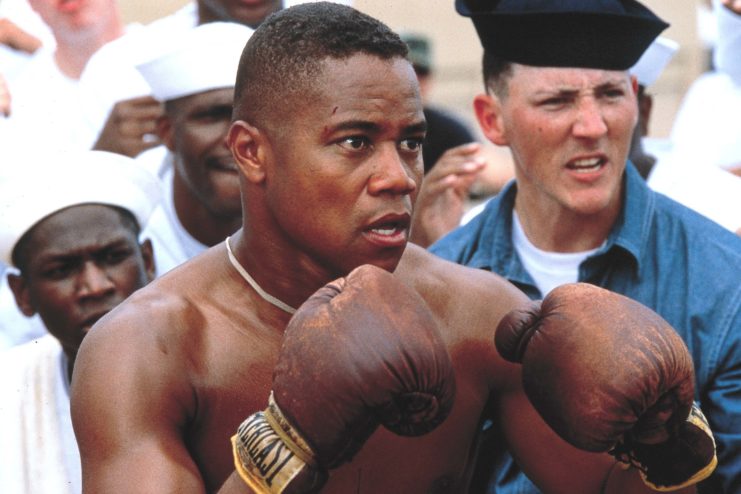 Cuba Gooding, Jr. as Doris "Dorie" Miller in 'Pearl Harbor'