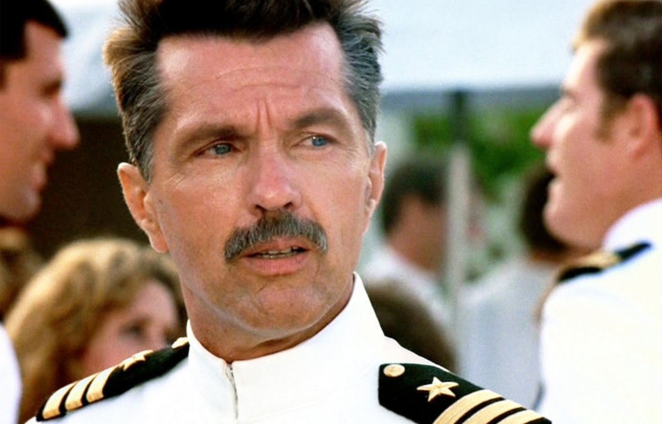 Tom Skerritt as Mike "Viper" Metcalf in 'Top Gun'